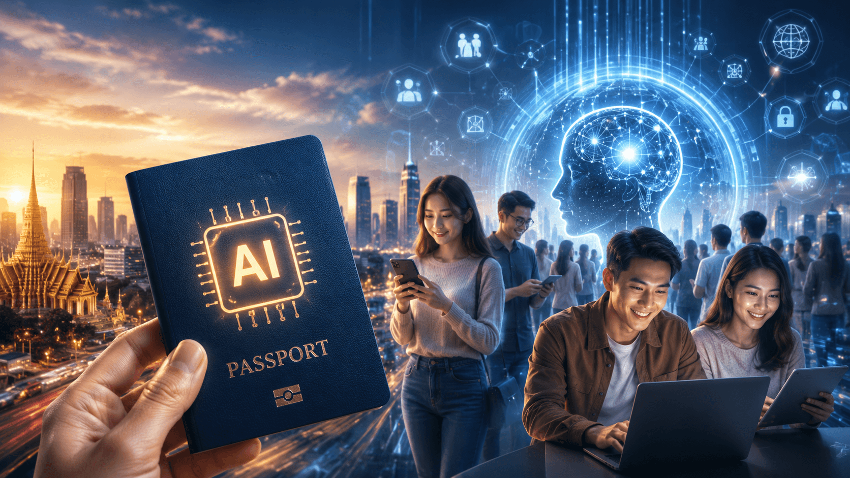 AI Passport คืออะไร? ทำไมคนไทย 5 ล้านคนอาจได้ใช้ AI ระดับ Pro ฟรี 1 ปี